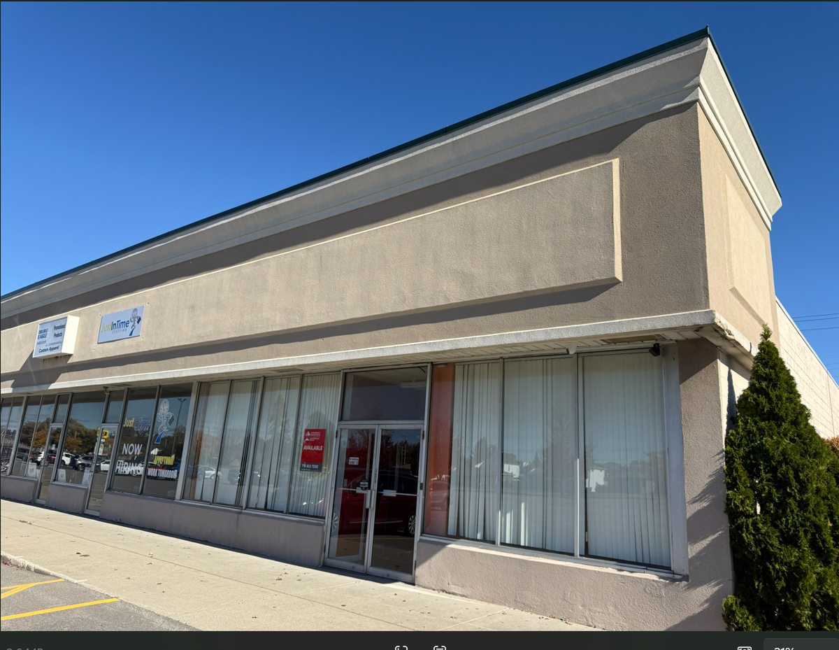 Clinton & Rossler Shopping Center